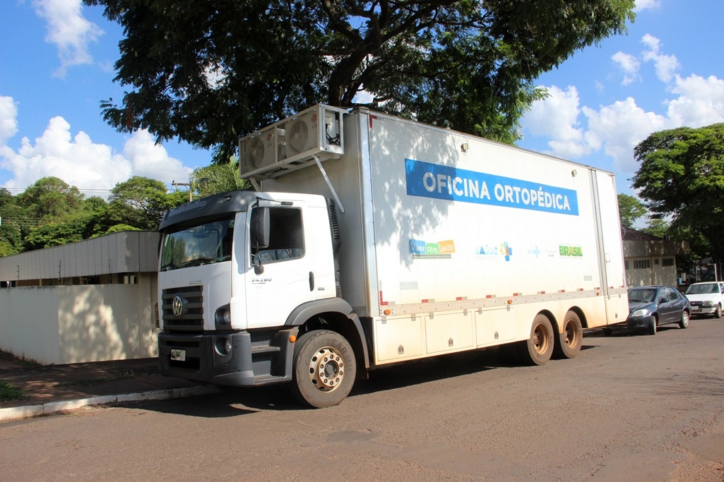 Oficina Ortopédica Itinerante retorna a Naviraí para atendimento a Pessoas com Deficiência
