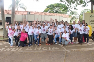 Foto: Campanha Outubro Rosa 2019 é lançada em Naviraí, 2019 - André Almeida/Assessoria de Imprensa