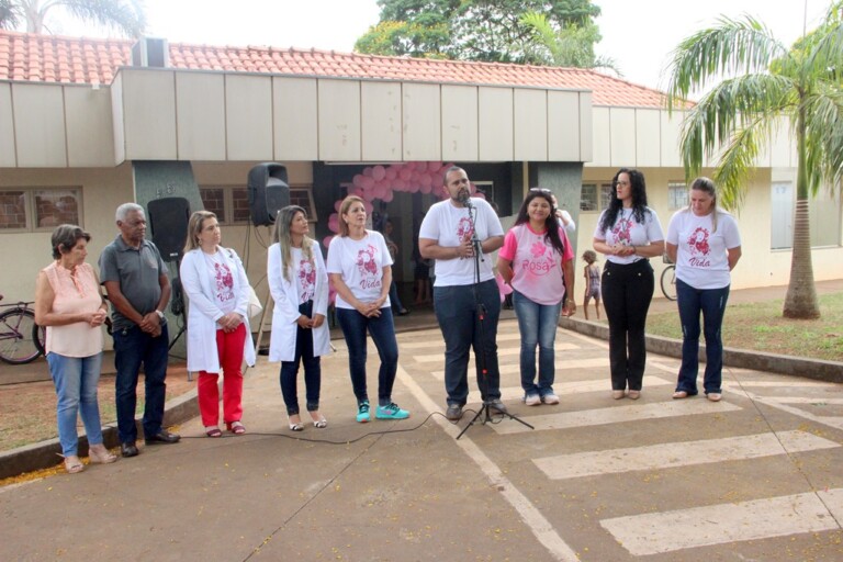 Campanha Outubro Rosa 2019 é lançada em Naviraí