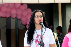 Foto: Campanha Outubro Rosa 2019 é lançada em Naviraí, 2019 - André Almeida/Assessoria de Imprensa