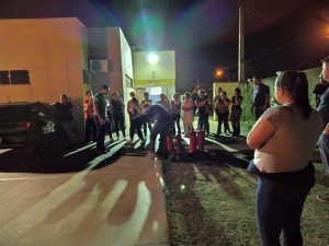 Foto: Setor de Segurança realiza treinamento no combate de incêndio com servidores do Hospital Municipal, 2019 - André Almeida/Assessoria de Imprensa