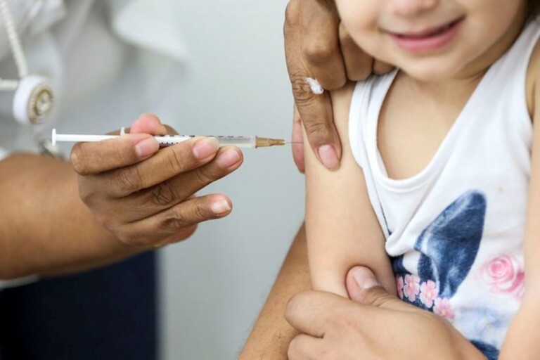 Campanha de Vacinação contra o Sarampo teve iniciou em Naviraí