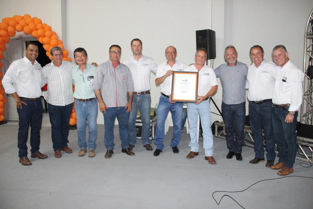 Mais uma empresa se instala em Naviraí Falcão Tratores do segmento do Agronegócio