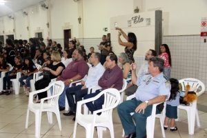 Foto: Proerd em parceria com a Educação do município formou mais de 360 alunos, 2019 - André Almeida/Assessoria de Imprensa