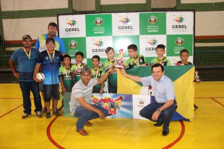 Final da 23° Copa Chama e Rua do Lazer Movimentou o Dia da Criança Poliesportivo em Naviraí