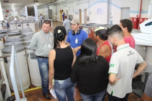 Foto: Recicla Naviraí e Copasul realizam encontro para troca de experiências, 2019 - André Almeida/Assessoria de Imprensa