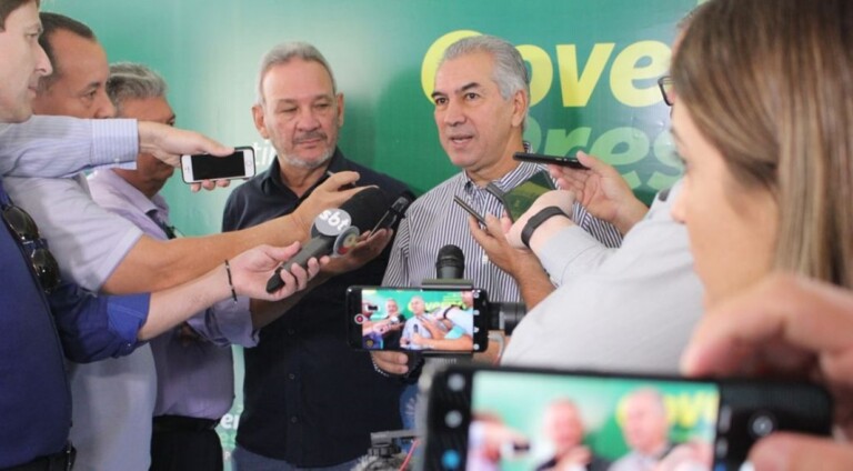 Governo Presente em Naviraí: Reinaldo Azambuja afirma que projeto vai possibilitar o planejamento de investimentos