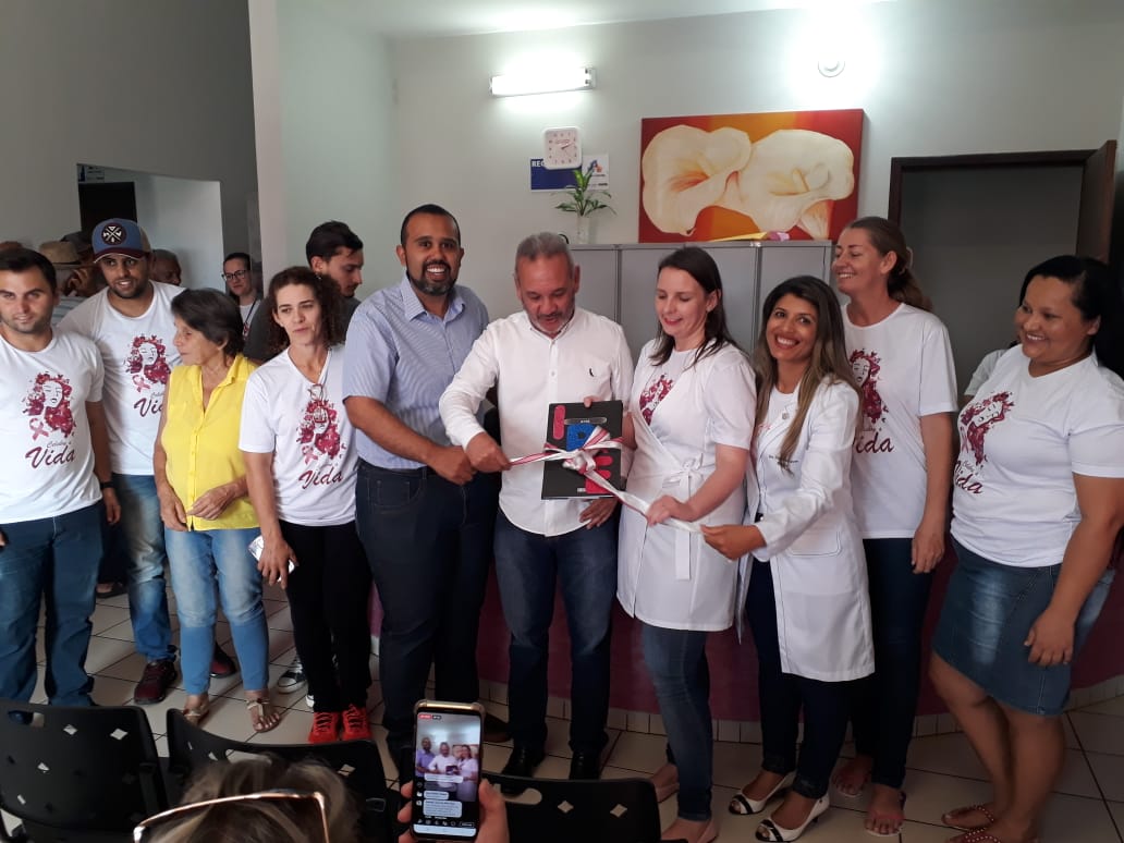 Prefeito Izauri cumpre promessa e amplia a atendimento no Posto de Saúde do Ipê