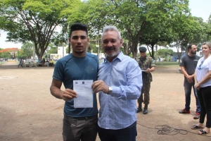 Foto: Junta Militar de Naviraí realiza entrega de Certificados de Dispensa de Incorporação, 2019 - André Almeida/Assessoria de Imprensa