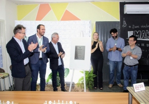 Foto: IFMS inaugura Centro de Tecnologia em Naviraí, 2019 - André Almeida/Assessoria de Imprensa