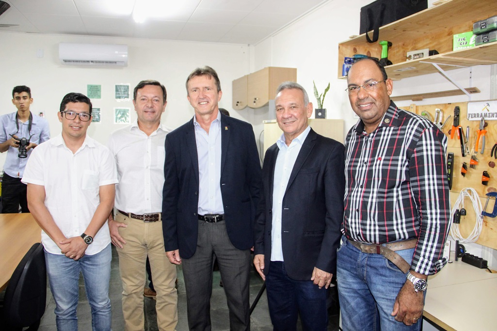 IFMS inaugura Centro de Tecnologia em Naviraí