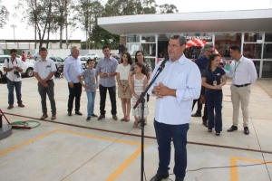 Foto: Prefeito Dr. Izauri Macedo participa da inauguração de mais um empreendimento em Naviraí, 2019 - André Almeida/Assessoria de Imprensa