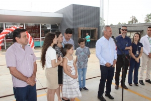 Foto: Prefeito Dr. Izauri Macedo participa da inauguração de mais um empreendimento em Naviraí, 2019 - André Almeida/Assessoria de Imprensa