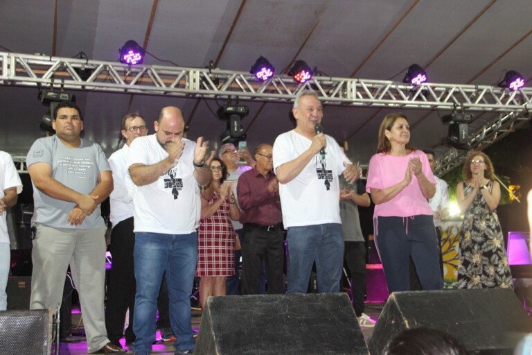20º Encontro da Paz foi realizado no feriado de final de semana em Naviraí