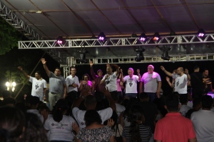Foto: 20º Encontro da Paz foi realizado no feriado de final de semana em Naviraí, 2019 - André Almeida/Assessoria de Imprensa