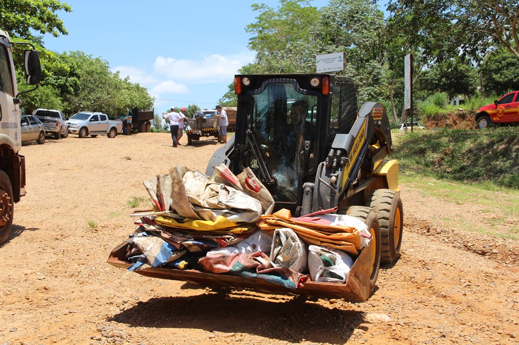 Projeto Rio + Limpo será no próximo dia 24 de novembro no Porto Caiuá