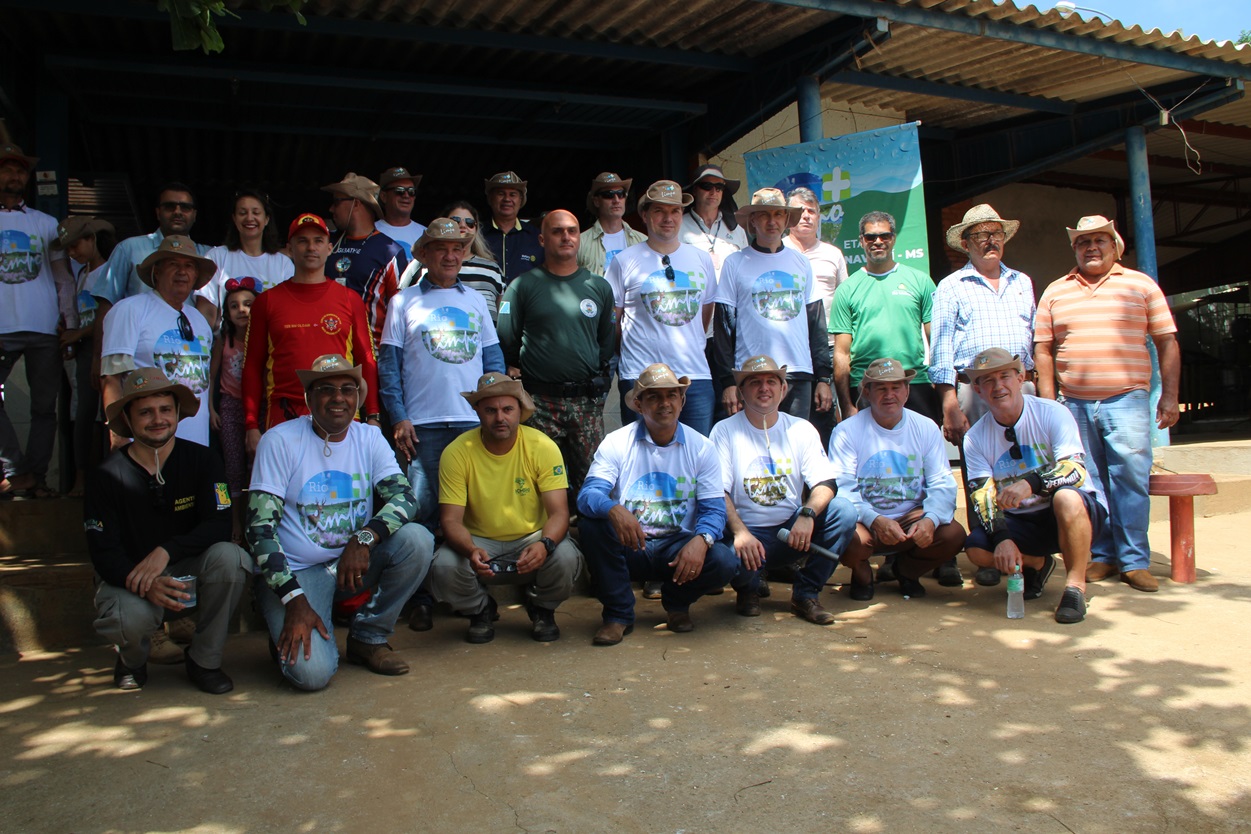 Rio + Limpo foi realizado neste domingo no Porto Caiuá
