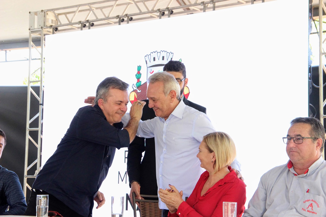 Prefeito Izauri e Vander Loubet participam do I Seminário de Frango Caipira na UFMS