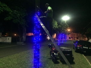 Foto: Natal de Luz do bairro Jardim Progresso terá acendimento das luzes natalina neste sábado dia sete, 2019 - André Almeida/Assessoria de Imprensa