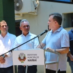 Foto: Prefeito Izauri anuncia: Naviraí recebe mais de três milhões de investimentos, 2019 - André Almeida/Assessoria de Imprensa