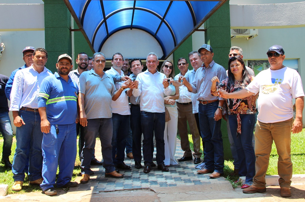 Prefeito Izauri anuncia: Naviraí recebe mais de três milhões de investimentos