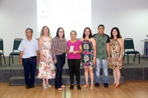Foto: Aranav e Copasul em parceria com a GEMED premiam alunos do concurso de redação e desenhos, 2019 - André Almeida/Assessoria de Imprensa