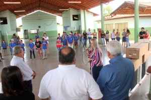Foto: Escolas José Carlos e Marechal Rondon ganham ar condicionado, 2019 - André Almeida/Assessoria de Imprensa