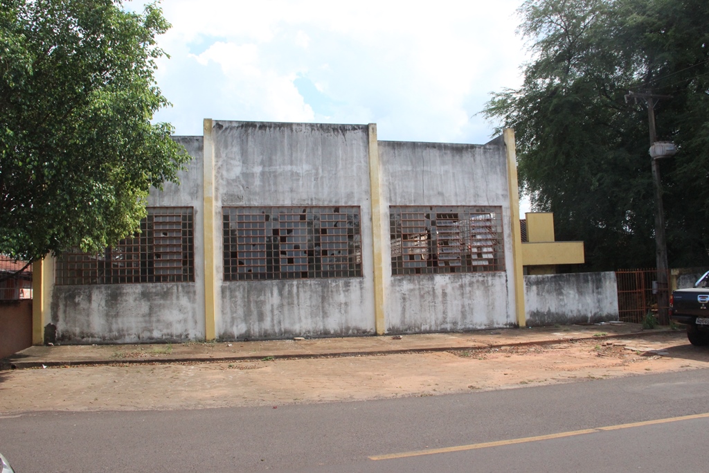 Obras iniciará em alguns dias a reforma do antigo Centro Conviver