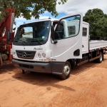 Imagem: Naviraí adquire caminhão para transporte de trabalhadores da Obras, 2020 - Assessoria de Imprensa