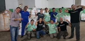 Imagem: A Recicleiros com apoio da Prefeitura realizou a 1ª Gincana Escola Recicleira, 2020 - Assessoria de Imprensa