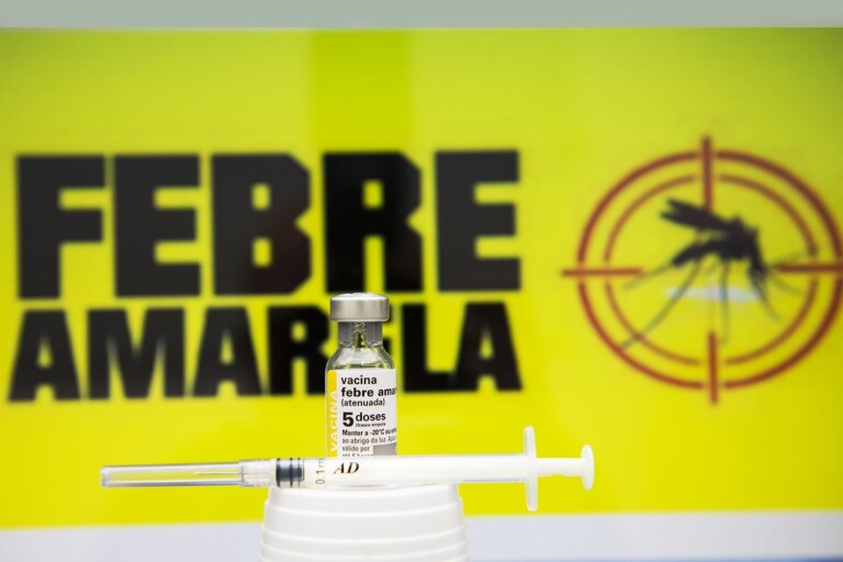 Prefeitura alerta os pais para reforçar vacina contra febre amarela