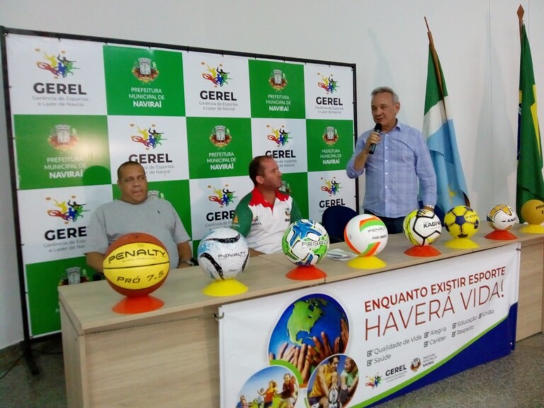 Prefeitura de Naviraí lança Calendário esportivo 2020 em fevereiro