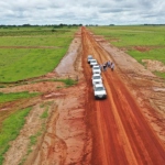 Imagem: Prefeito Izauri, técnicos da Itaipu e dirigentes do Consórcio Conisul visitam estradas rurais, 2020 - Assessoria de Imprensa