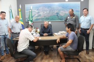Imagem: Prefeitura repassa à ACEN doações do Parque Playlândia, 2020 - Assessoria de Imprensa