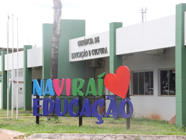 Escolas Municipais de Naviraí iniciam ano letivo dia 17 de fevereiro
