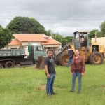 Imagem: Prefeitura de Naviraí realiza ações de limpeza no Sol Nascente, 2020 - Assessoria de Imprensa