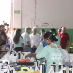 Imagem: Prefeitura e Ong Recicleiros inauguram oficialmente o Programa de Coleta Seletiva de Naviraí, 2020 - Assessoria de Imprensa