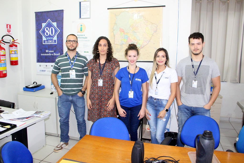 Prefeitura de Naviraí e IBGE firmam parceria para o Censo de 2020