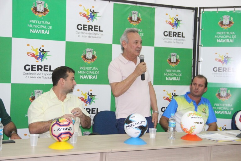 Calendário Esportivo foi lançado pela Gerel com inovações para 2020