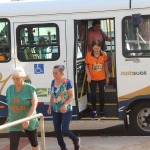 Imagem: Idosos do Serviço de Convivência e Fortalecimento de Vinculo de Naviraí visitam Douradina no Paraná, 2020 - Assessoria de Imprensa