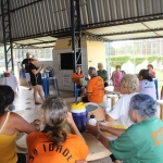 Imagem: Idosos do Serviço de Convivência e Fortalecimento de Vinculo de Naviraí visitam Douradina no Paraná, 2020 - Assessoria de Imprensa