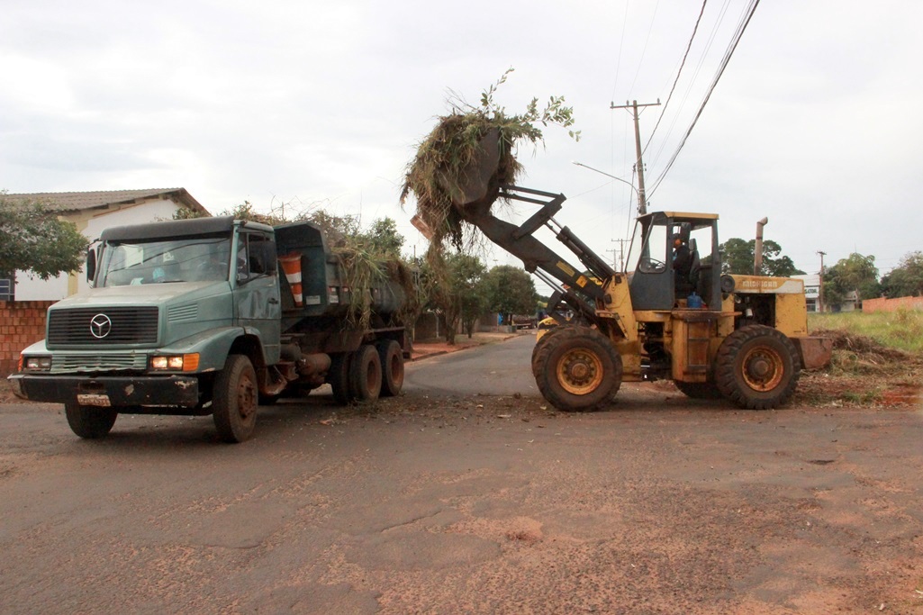 Prefeitura realiza neste sábado mutirão de limpeza no Jardim Paraíso e bairros vizinhos