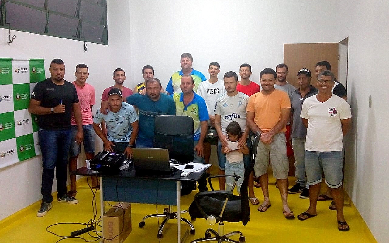 Prefeitura realiza Arbitral do 2º Campeonato Inter Bairros de Suíço