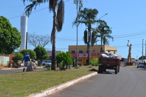 Imagem: Prefeitura iniciou mutirão no Jardim Paraíso e bairros vizinhos, 2020 - Assessoria de Imprensa