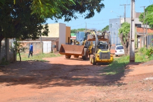 Imagem: Prefeitura iniciou mutirão no Jardim Paraíso e bairros vizinhos, 2020 - Assessoria de Imprensa