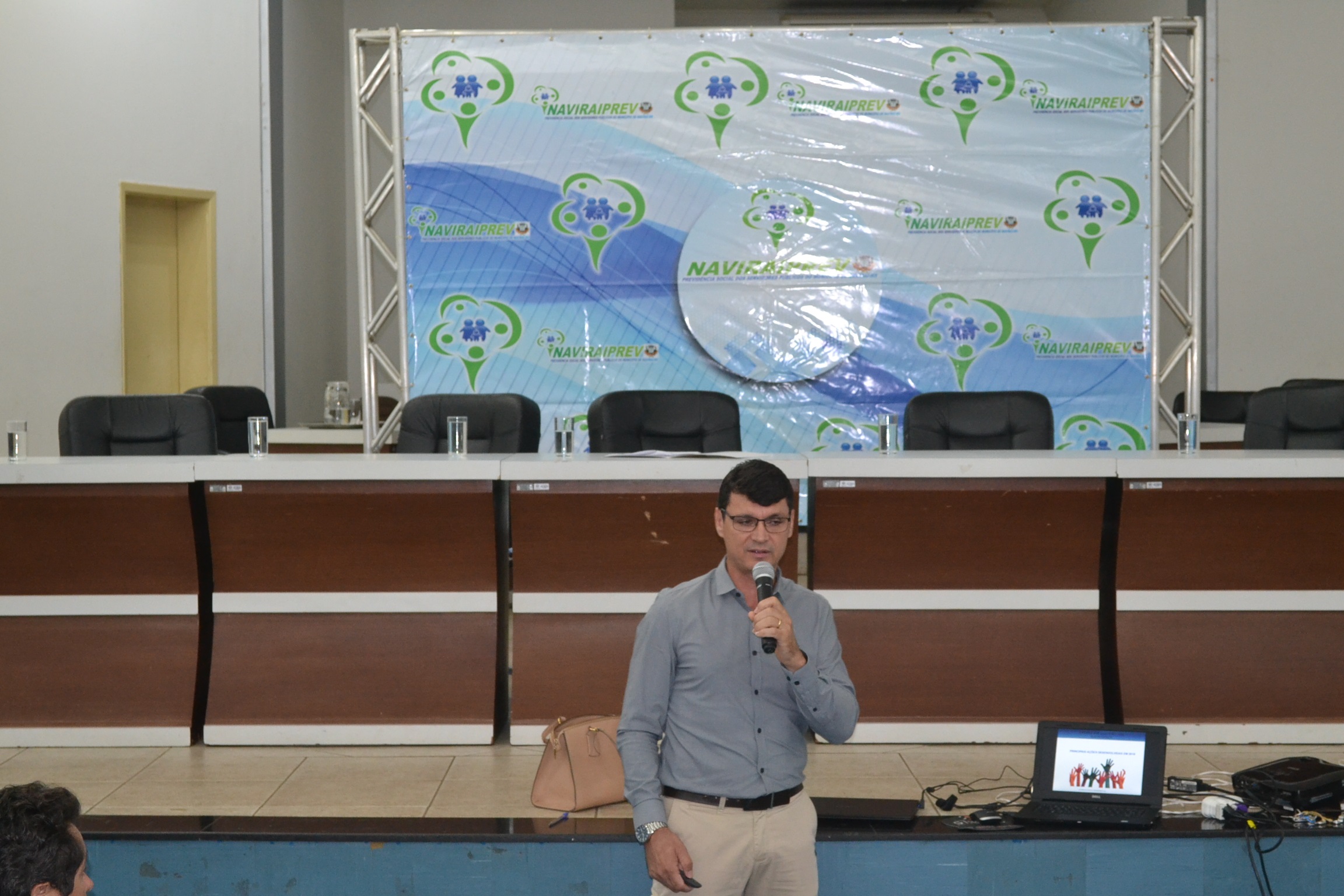 NaviraiPrev realiza audiência pública para prestação de contas