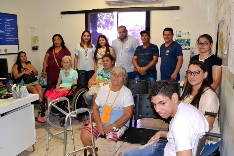 Prefeitura de Naviraí atende portadores de deficiências através do CER/APAE