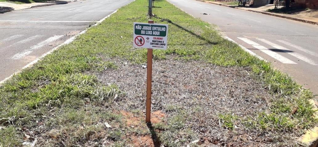 Área central de Naviraí vem recebendo melhorias em seu visual