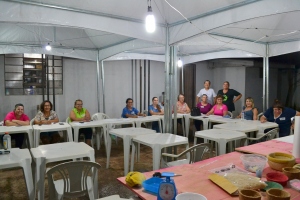Imagem: Cultura de Naviraí começou um curso de artesanato do bagaço da cana, 2020 - Assessoria de Imprensa