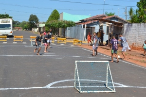 Imagem: Prefeitura inicia o calendário esportivo com Rua de Lazer e Esporte no bairro Boa Vista, 2020 - Assessoria de Imprensa